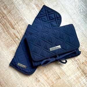 Vera Bradley Hot Tool & Jewelry Organization Set